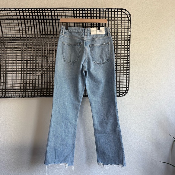 Agolde mid rise relaxed boot jeans - Picture 8 of 11